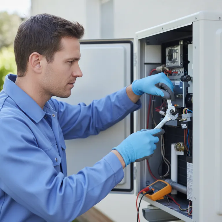 Wärmepumpen Reparatur Jona